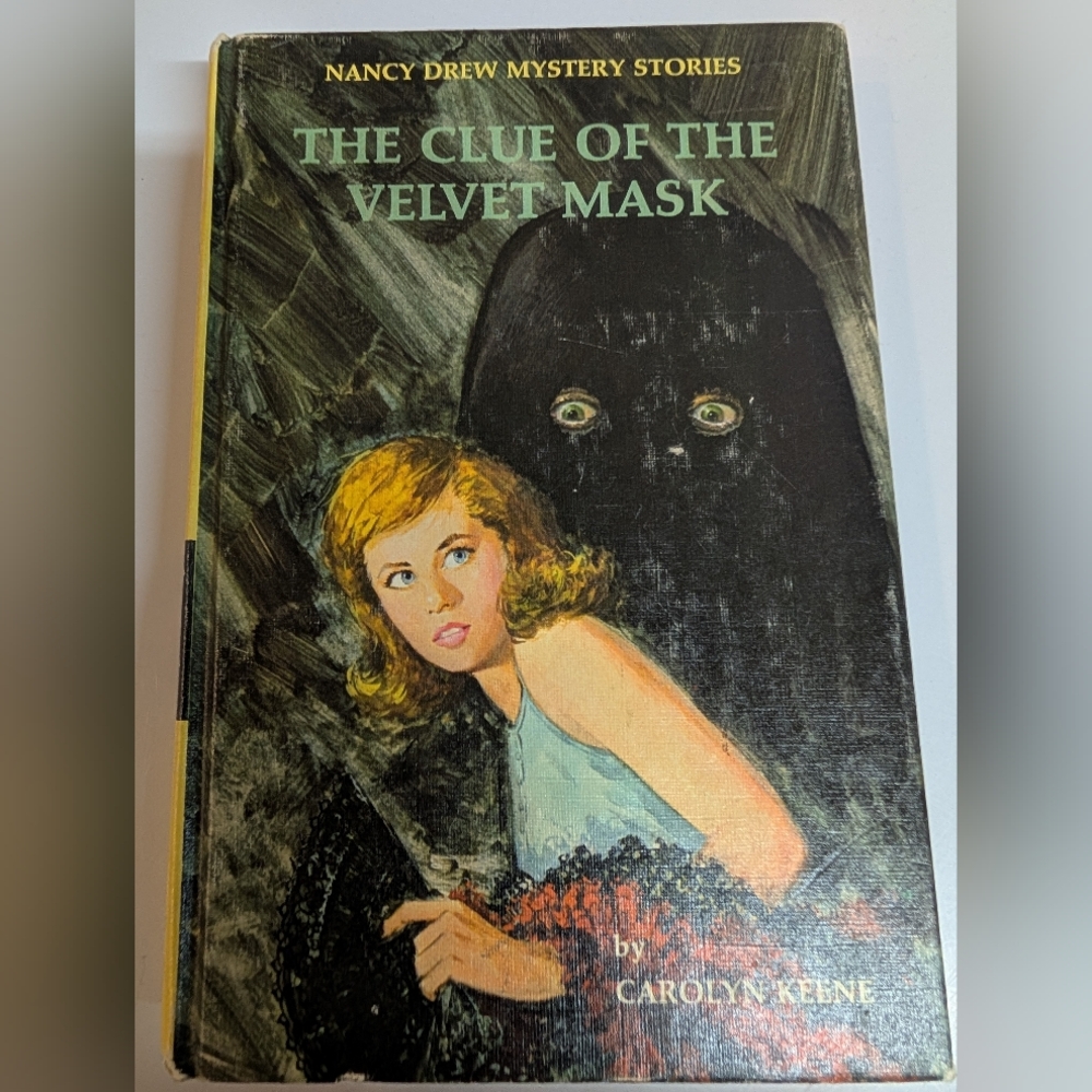 Nancy Drew Mystery Stories Book